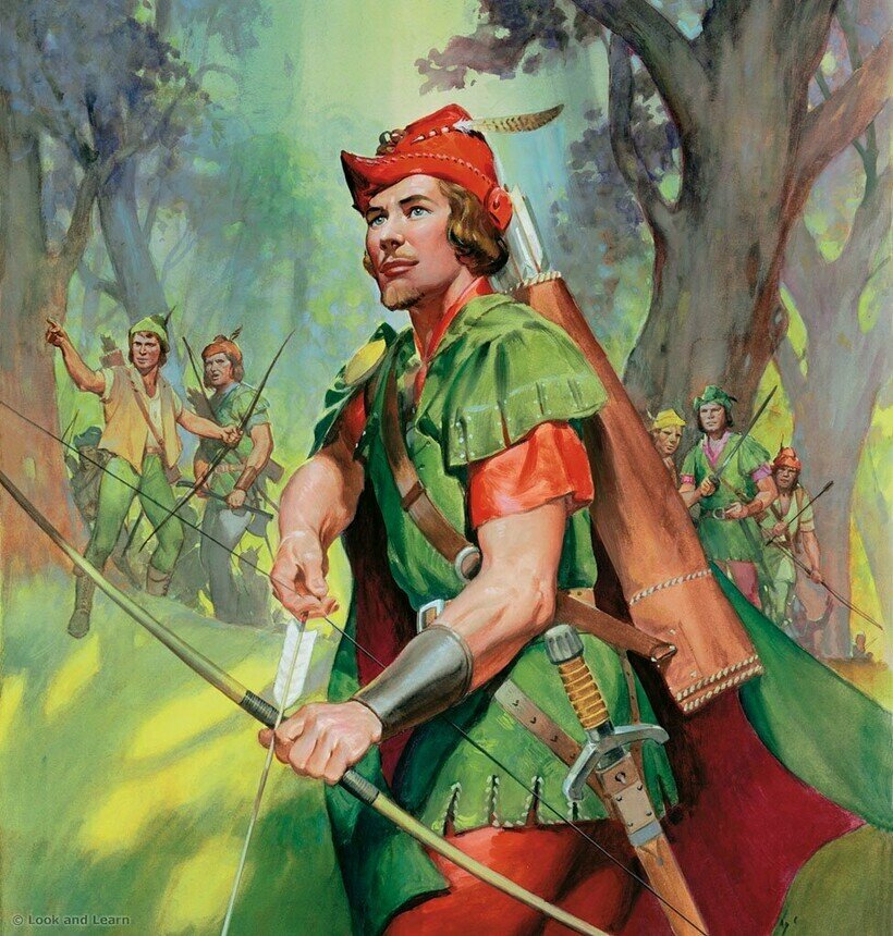 The Ballads of Robin Hood