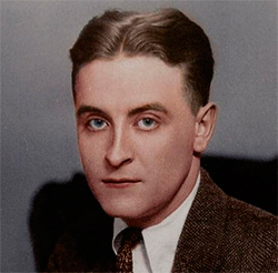 F. Scott Fitzgerald
