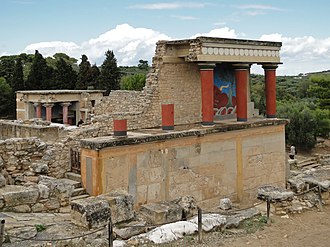 Frescoes of the Palace of Knossos