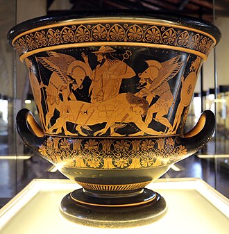 Red-figure vase painting