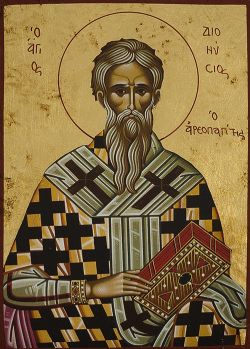 Pseudo-Dionysius the Areopagite