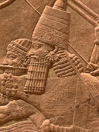 Reliefs of the Palace of Ashurbanipal